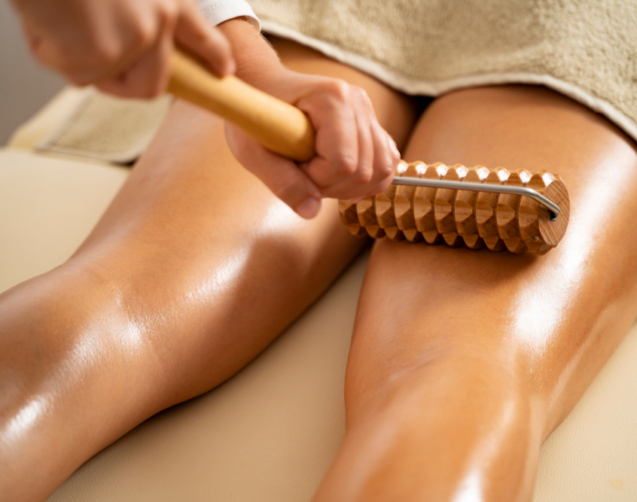 Wooden,Roller,Tool,For,Anti,Cellulite,Massage