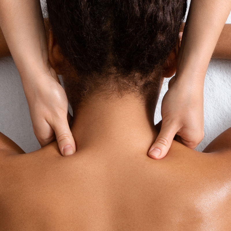 Neck massage